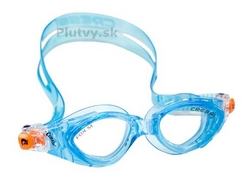 Plavecké okuliare Cressi Fox Small pre deti od 9 rokov, mádež a ženy s úzkou tvárou
