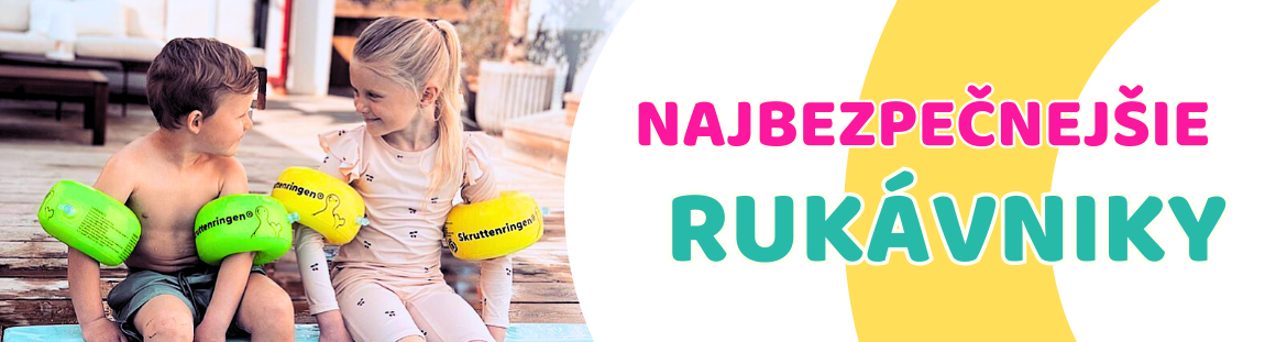 najbezpečnejšie detské rukávniky plávanie v bazéne