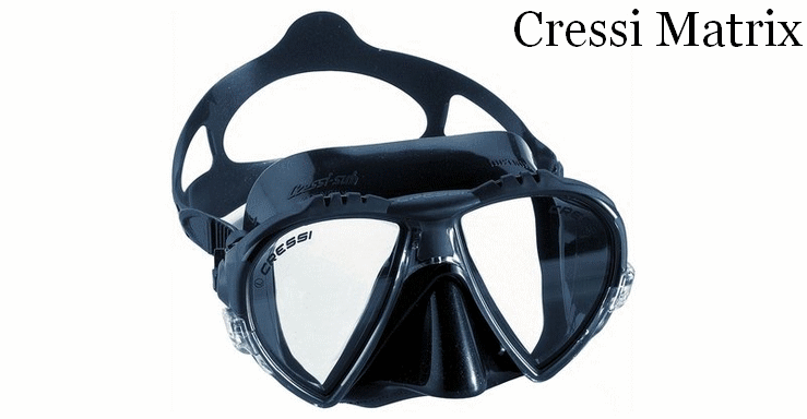 Potápačské okuliare Cressi Matrix