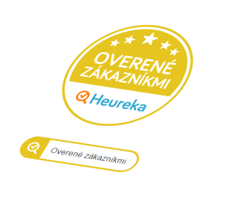 Heureka zlatý certifikát overené zákazníkmi pre Plutvy.sk