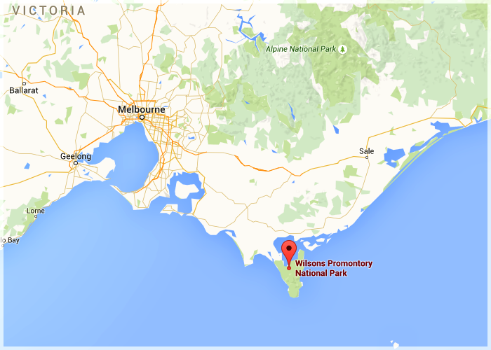 Australia národný park Wilsonov mys a nový podmorský hrebeň